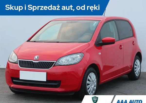 Skoda Citigo cena 26000 przebieg: 91533, rok produkcji 2016 z Suchań małe 92